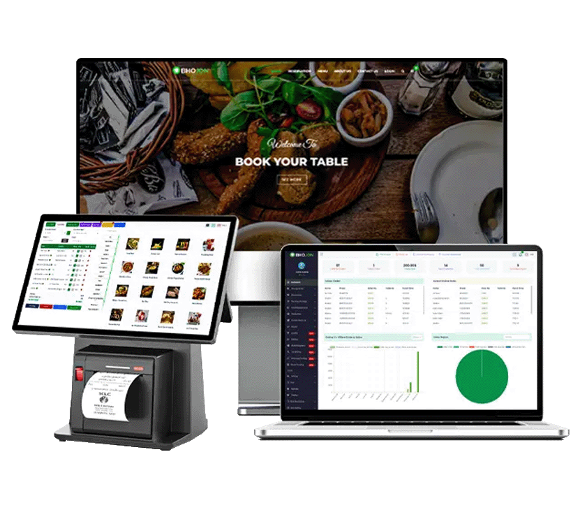 Web design agency - POS for restaurants and takeaways