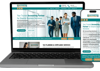BJ Accounting Solutions  UK