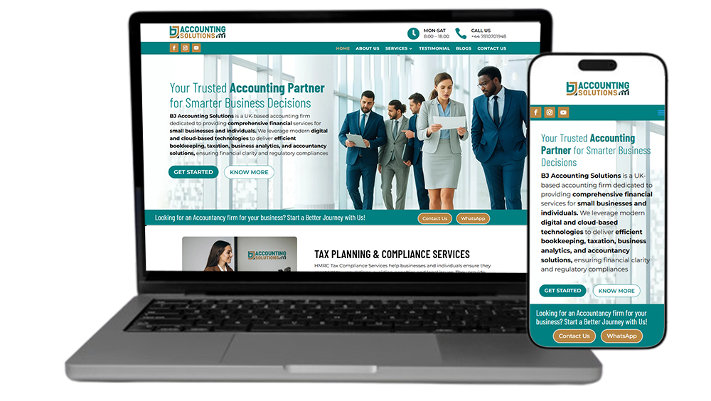BJ Accounting Nursing jobs uk new website